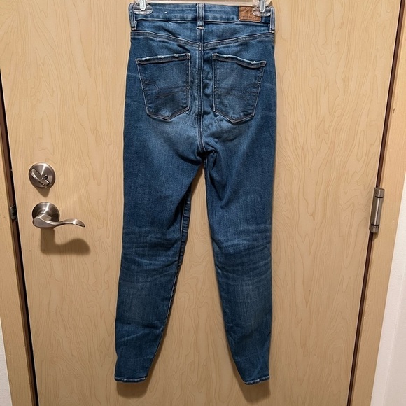American Eagle curvy super high rise jeggings - Picture 2 of 6